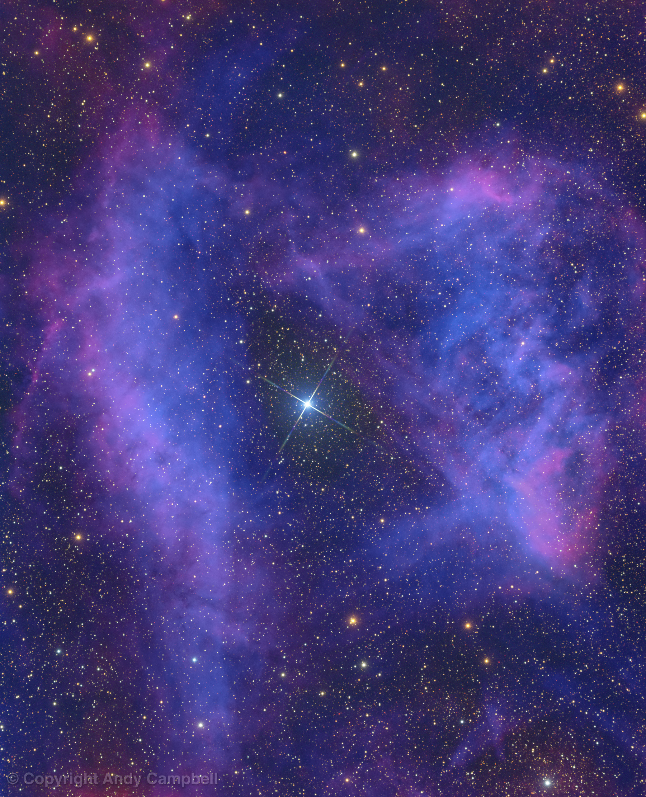SH2-22 The Butterfly Nebula